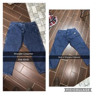 Wrangler Carpenter Pants